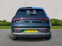 Used Mercedes EQC400 AMG line 300 kW (408 HP) 2023 Black SUV