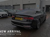 Used Audi A5 Sportback S-Line 200 HP (147 kW) 2024 Black Hatchback