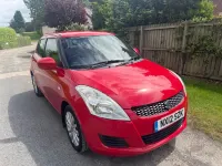 Used Suzuki Swift SZ3 94 HP (69 kW) 2012 Red Hatchback