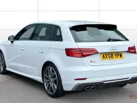 Used Audi S3 Sportback Sport 300 HP (220 kW) 2019 White Hatchback