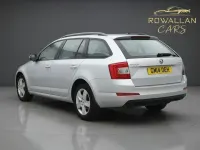 Used Skoda Octavia SE 2014 Silver Estate