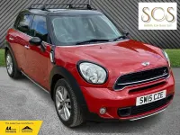 Used Mini Cooper SD Countryman 2015 Red SUV