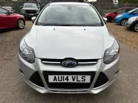 Used Ford Focus Titanium 2014 Silver Hatchback