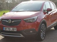 Used Vauxhall Crossland X Elite 131 HP (96 kW) 2020 Red SUV