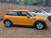 Used Mini Cooper D Hatch 2015 Orange Hatchback
