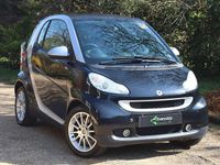 Used Smart ForTwo Coupé Passion 71 HP (52 kW) 2008 Silver Coupe