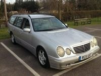 Used Mercedes E320 2001 Estate