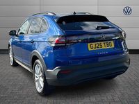 Used VW Taigo Match 115 HP (84 kW) 2025 Blue SUV