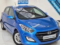 Used Hyundai i30 SE 110 HP (80 kW) 2016 Blue Hatchback