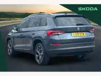 Used Skoda Kodiaq 150 HP (110 kW) 2019 Grey SUV