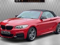 Used BMW M235 M Sport 326 HP (239 kW) 2015 Red Cabriolet