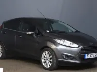 Used Ford Fiesta Titanium 2017 Grey Hatchback