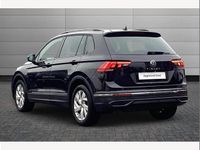 Used VW Tiguan Life 150 HP (110 kW) 2021 Black SUV