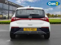 Used Hyundai i20 Advanced 99 HP (72 kW) 2025 White Hatchback