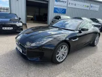 Used Jaguar F-Type 300 HP (220 kW) 2019 Black Coupe
