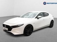 Used Mazda 3 Edition 179 HP (131 kW) 2020 White Hatchback