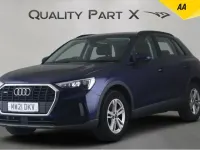 Used Audi Q3 Comfort 150 HP (110 kW) 2021 Blue SUV