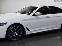 Used BMW 520 M Sport 2020 White Sedan