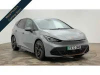 Begagnad Cupra Born e-Boost 169 kW (230 HK) 2022 Grå Halvkombi
