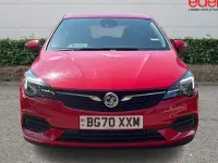 Used Vauxhall Astra Elite 145 HP (106 kW) 2020 Red Hatchback