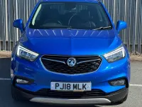 Used Vauxhall Mokka X Elite 140 HP (102 kW) 2018 Blue SUV