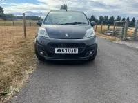 Used Peugeot 107 Active 68 HP (50 kW) 2013 Grey Hatchback