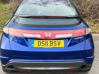 used Honda Civic 1.8 I-VTEC EX GT 5d 138 BHP