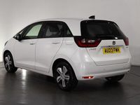 Begagnad Honda Jazz Hybrid 2023 Vit Halvkombi