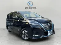 Used Nissan Serena 2021 Black MPV