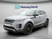 Gebraucht Land Rover Range Rover evoque S 309 PS (227 kW) 2022 Grau SUV