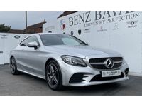 used Mercedes C200 C ClassAMG Line Premium 2dr 9G-Tronic