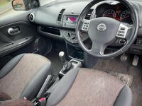 Used Nissan Note Acenta 2011 Red MPV