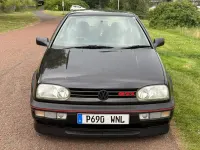 Used VW Golf III GTI 1996 Black Hatchback