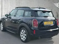 Used Mini Cooper Countryman Classic 134 HP (98 kW) 2021 Black SUV