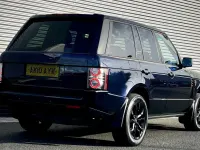 Used Land Rover Range Rover Vogue 2010 Blue SUV