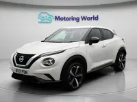 Used Nissan Juke S 114 HP (83 kW) 2021 SUV