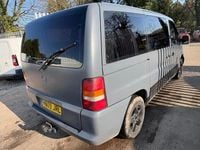 Used Mercedes Vito 1999 Blue Van