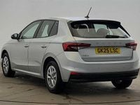 Used Skoda Fabia SE 85 HP (62 kW) 2025 Brilliant silver metallic Hatchback