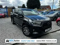 Used Toyota HiLux 150 HP (110 kW) 2020 Black Pickup