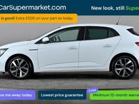 Used Renault Mégane IV Iconic 116 HP (85 kW) 2020 White Hatchback