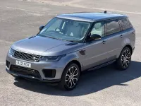 Used Land Rover Range Rover Sport HSE 300 HP (220 kW) 2021 Grey SUV