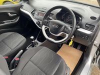 Used Kia Picanto 2014 Silver Hatchback