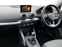 Used Audi Q2 Sport 116 HP (85 kW) 2019 Yellow SUV