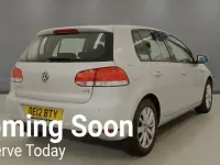 Używany VW Golf VII Match 2012 Srebrny Hatchback