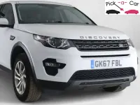 Used Land Rover Discovery 5 SE 2017 White SUV
