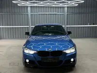 Used BMW 320 M Sport 2019 Blue Sedan