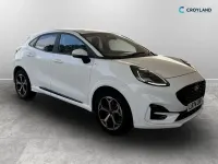 Used Ford Puma ST-Line 125 HP (91 kW) 2024 White SUV