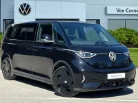 Used VW ID. Buzz GTX 250 kW (340 HP) 2025 Black MPV