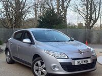 Used Renault Mégane III Dynamique 110 HP (80 kW) 2011 Silver Hatchback