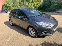 Used Ford Fiesta Titanium 125 HP (91 kW) 2017 Grey Hatchback